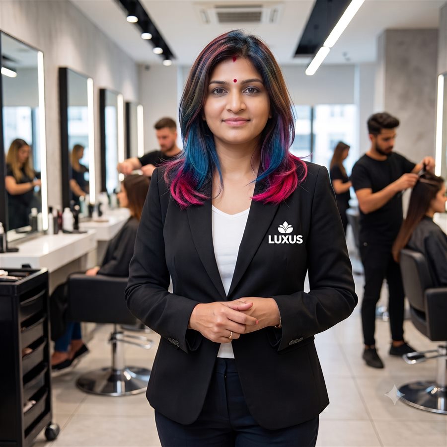 Swati — Founder, Luxus Salon
